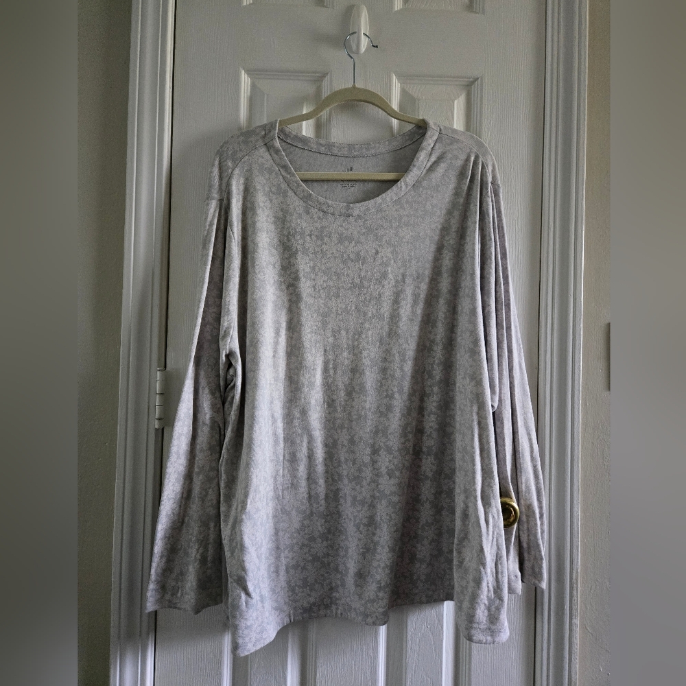 J. Jill Gray Long Sleeve Tee